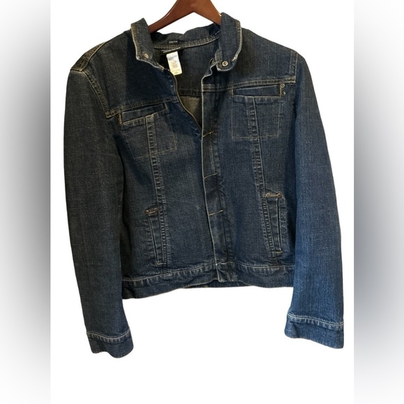 Jones NY Sport Stretch‎ Denim Jacket large - Picture 1 of 7